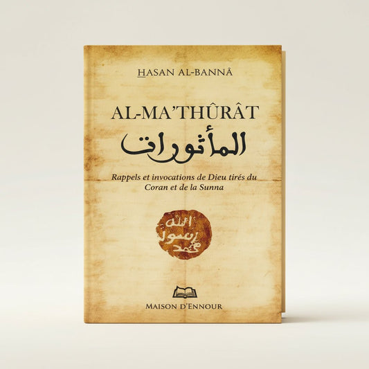 Al - Ma’thurat – Rappels et invocations d’après Hasan Al - Banna - Éditions Maison d’Ennour - KokechliMaison d'Ennour