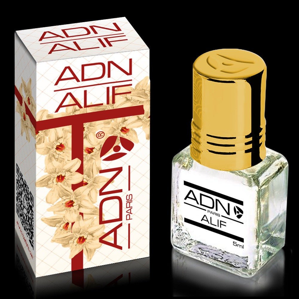 ALIF – Extrait de parfum – Flacon roll - on 5 ml – ADN Paris - KokechliADN