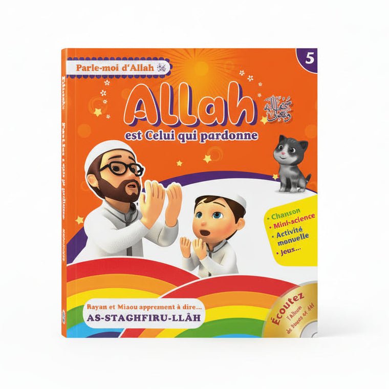 Parle-moi d’Allah - Série de 6 livres pour enfant - Série 5