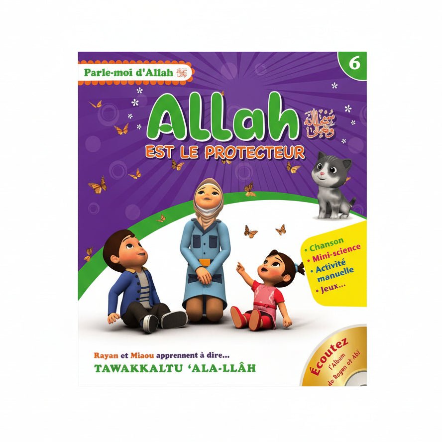 Parle-moi d’Allah - Série de 6 livres pour enfant - Série 6