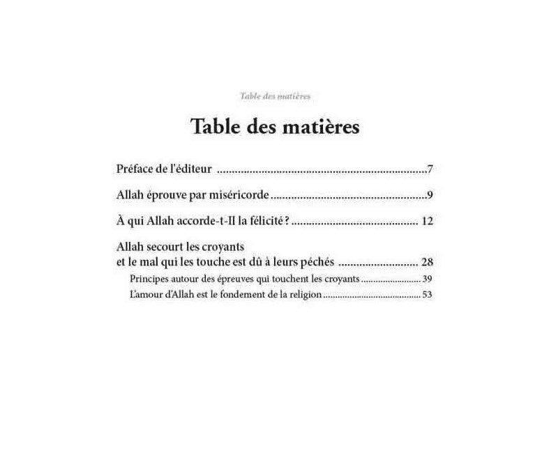 Allah t’éprouve parce qu’il t’aime Éducation & Purification de l’Âme – Éditions Al - Hadîth - KokechliAl Hadîth