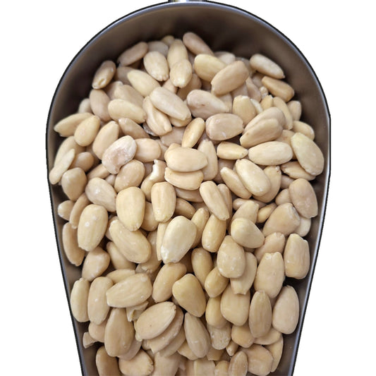 Amandes blanchies de Californie – 1 kg - KokechliBassam