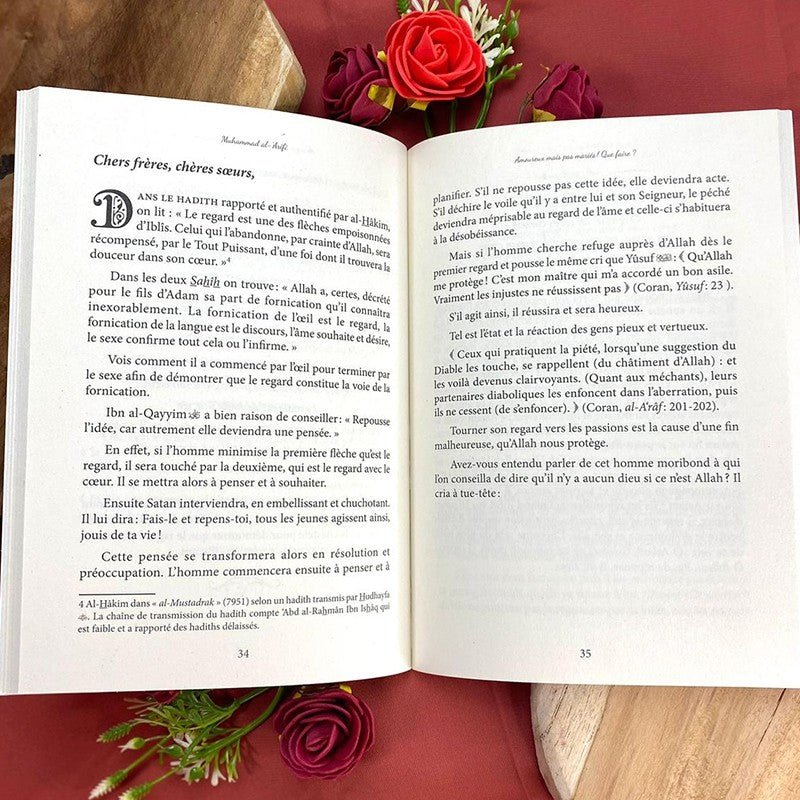 Amoureux mais pas mariés – Que faire ? – Muhammad al - Arifi – Éditions Al - Hadîth - Kokechli Al Hadîth