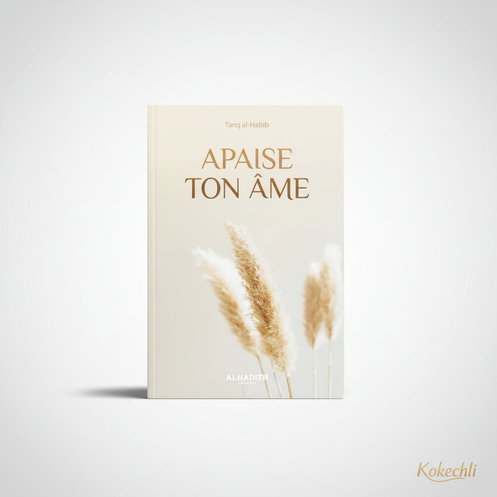 Apaise ton âme - Auteur : Tariq al - Habib - Éditions : Al - Hadîth - KokechliAl Hadîth