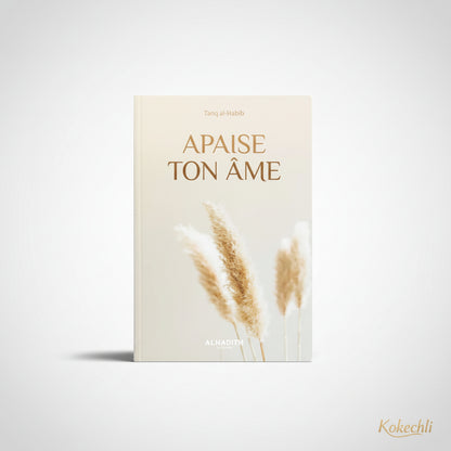 Apaise ton âme - Auteur : Tariq al - Habib - Éditions : Al - Hadîth - KokechliAl Hadîth