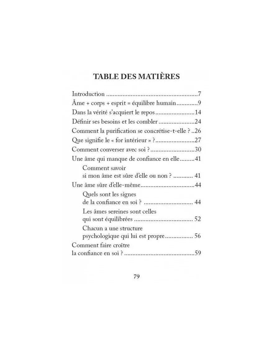 Apaise ton âme - Auteur : Tariq al - Habib - Éditions : Al - Hadîth - KokechliAl Hadîth