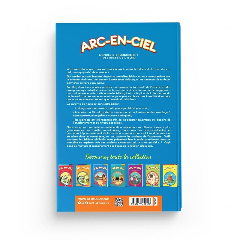 Arc - en - Ciel 3 – Manuel d’Enseignement des Bases de l’Islam (dès 8 ans) – Éditions Al - Hadîth - Kokechli Al Hadîth