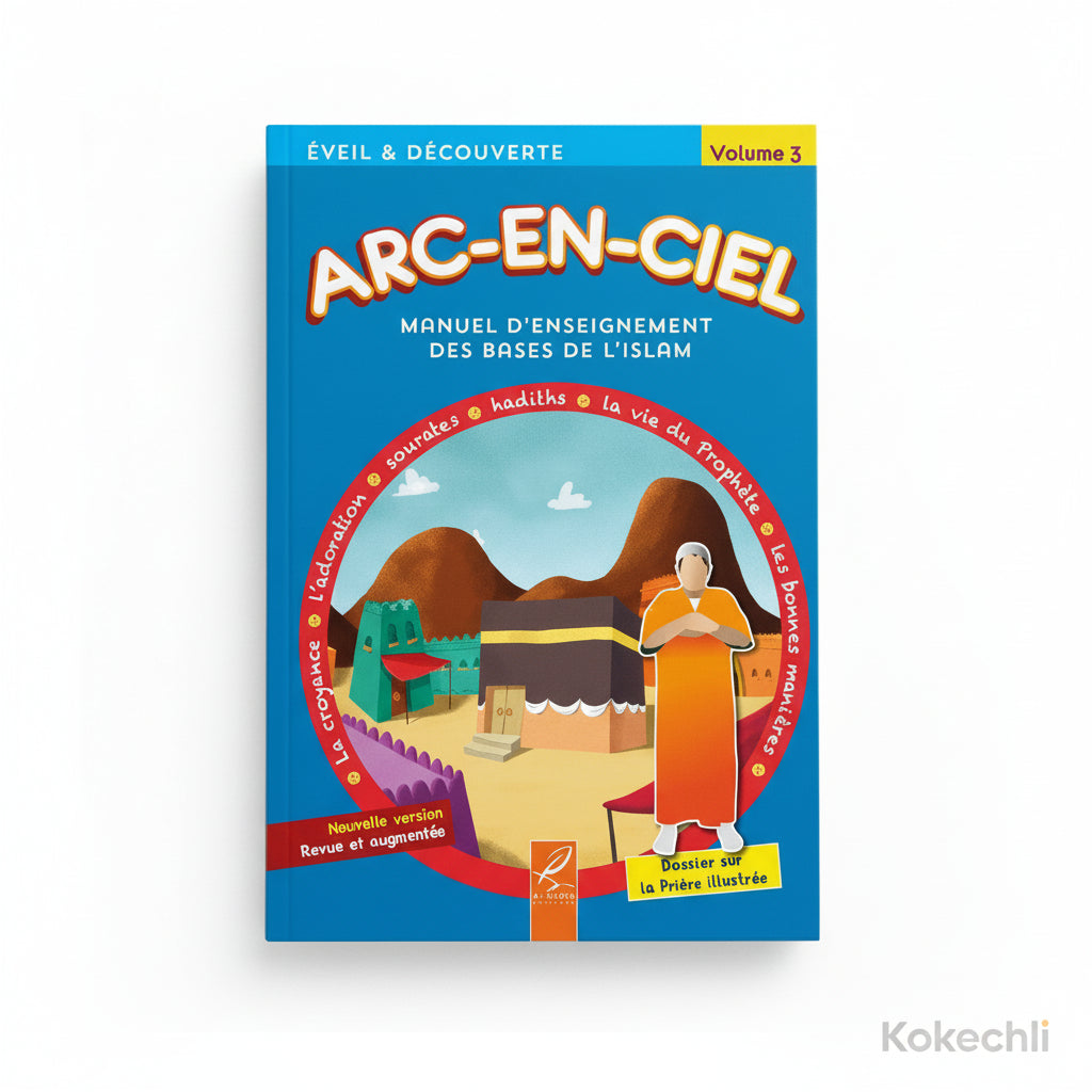 Arc - en - Ciel 3 – Manuel d’Enseignement des Bases de l’Islam (dès 8 ans) – Éditions Al - Hadîth - Kokechli Al Hadîth