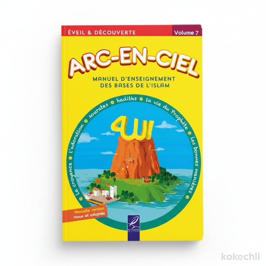 Arc - en - Ciel 7 – Manuel d’Enseignement des Bases de l’Islam (dès 12 ans) – Éditions Al - Hadîth - Kokechli Al Hadîth
