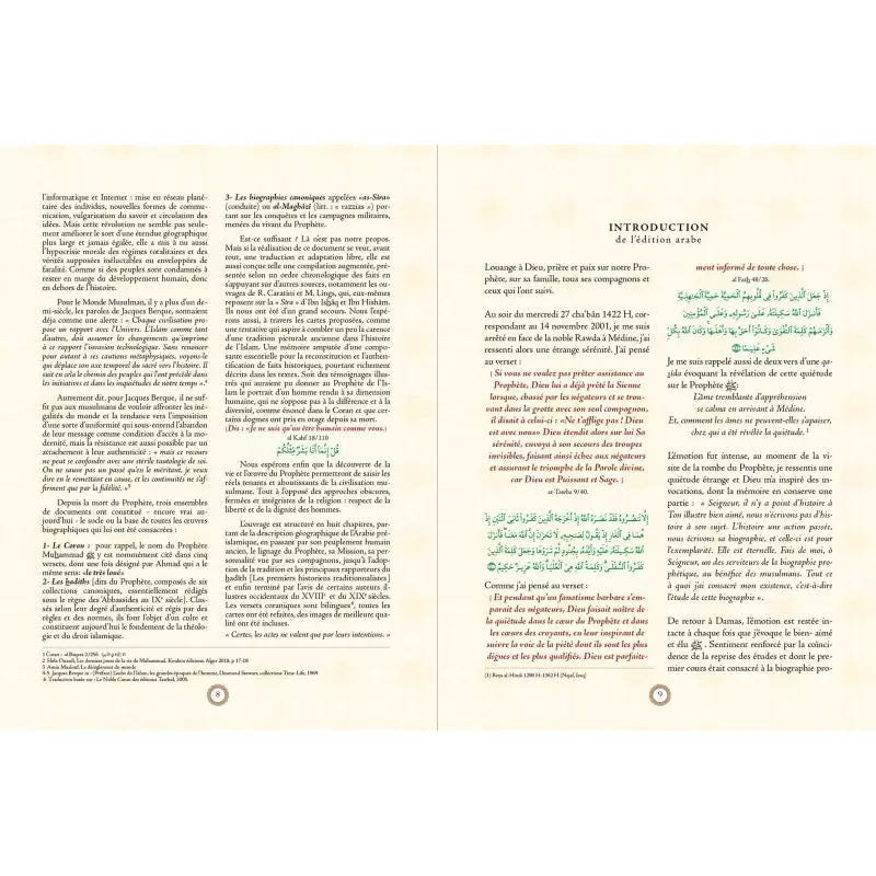 Atlas de la Vie Prophétique - Muhammad Chawqi Abu Khalil - KokechliSana