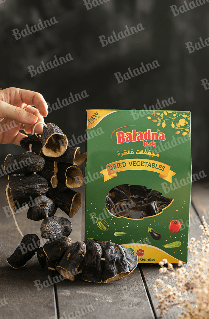Aubergines Séchées – Baladna | Spécialité Orientale - Kokechli Baladna