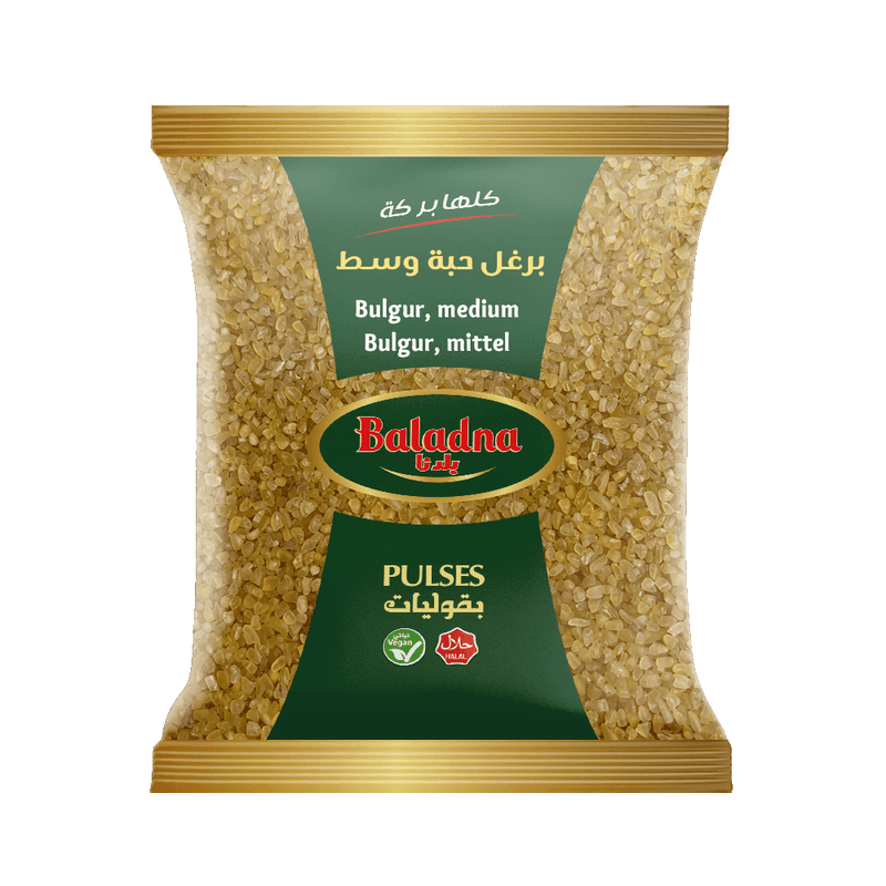 Baladna Bulgur Soleil Grain Moyen Halal 900 g - Kokechli Al baraka