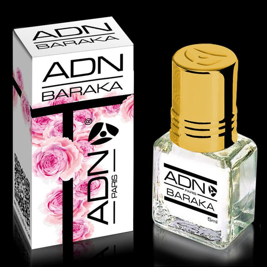 BARAKA – Extrait de parfum – Flacon roll - on 5 ml – ADN Paris - KokechliADN