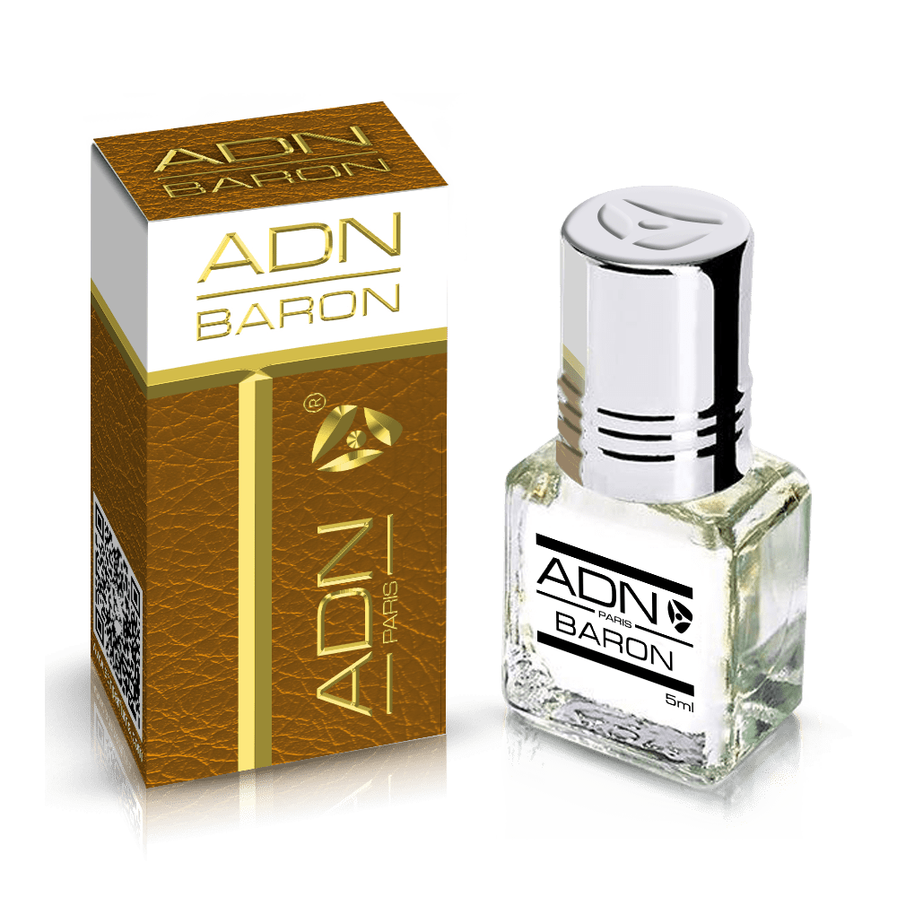 BARON – Extrait de parfum – Flacon roll - on 5 ml – ADN Paris - KokechliADN