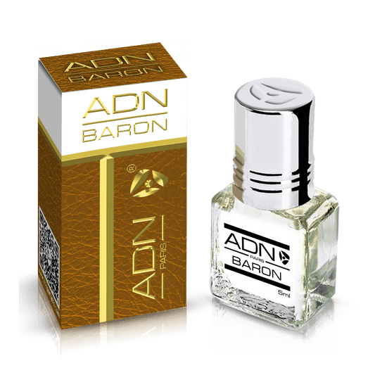 BARON – Extrait de parfum – Flacon roll - on 5 ml – ADN Paris - KokechliADN