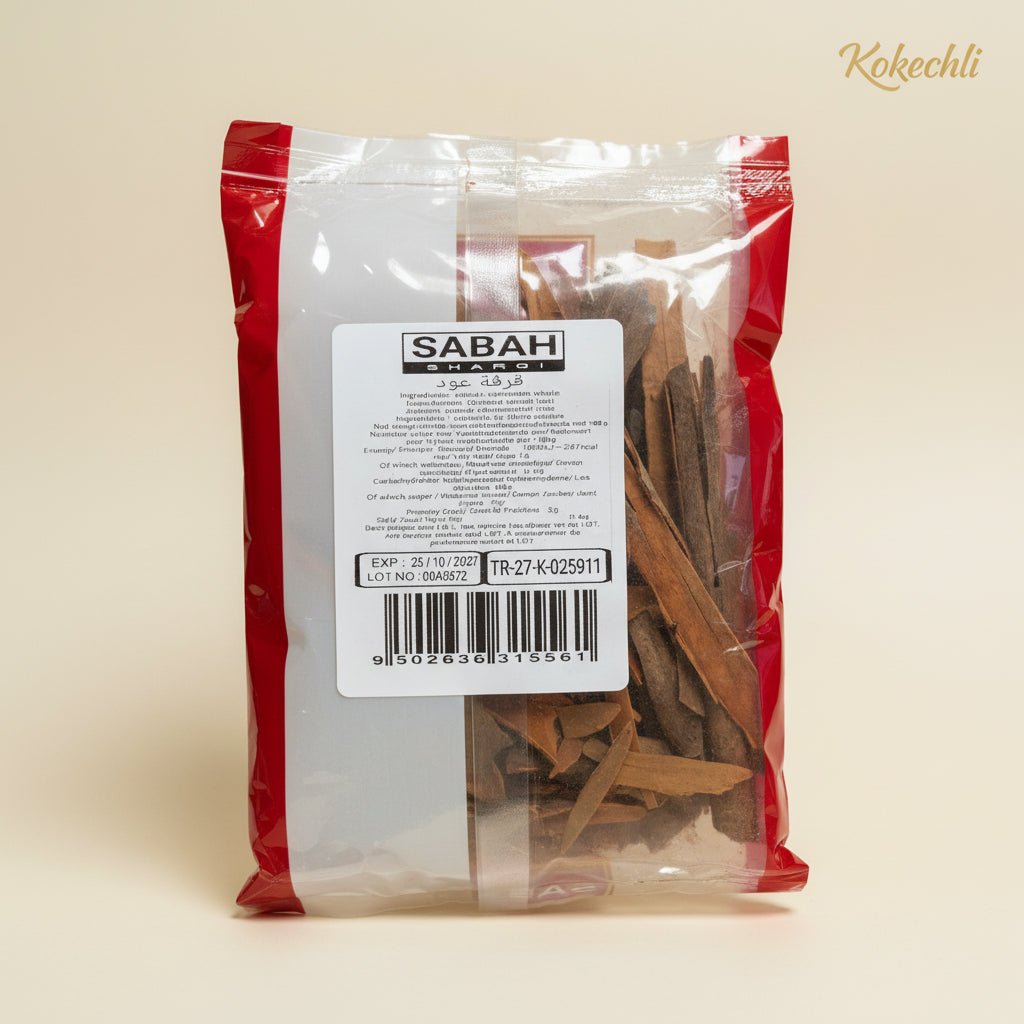 Bâtons de Cannelle 100 g – Sabah | Épice Naturelle Premium - Kokechli Sabah
