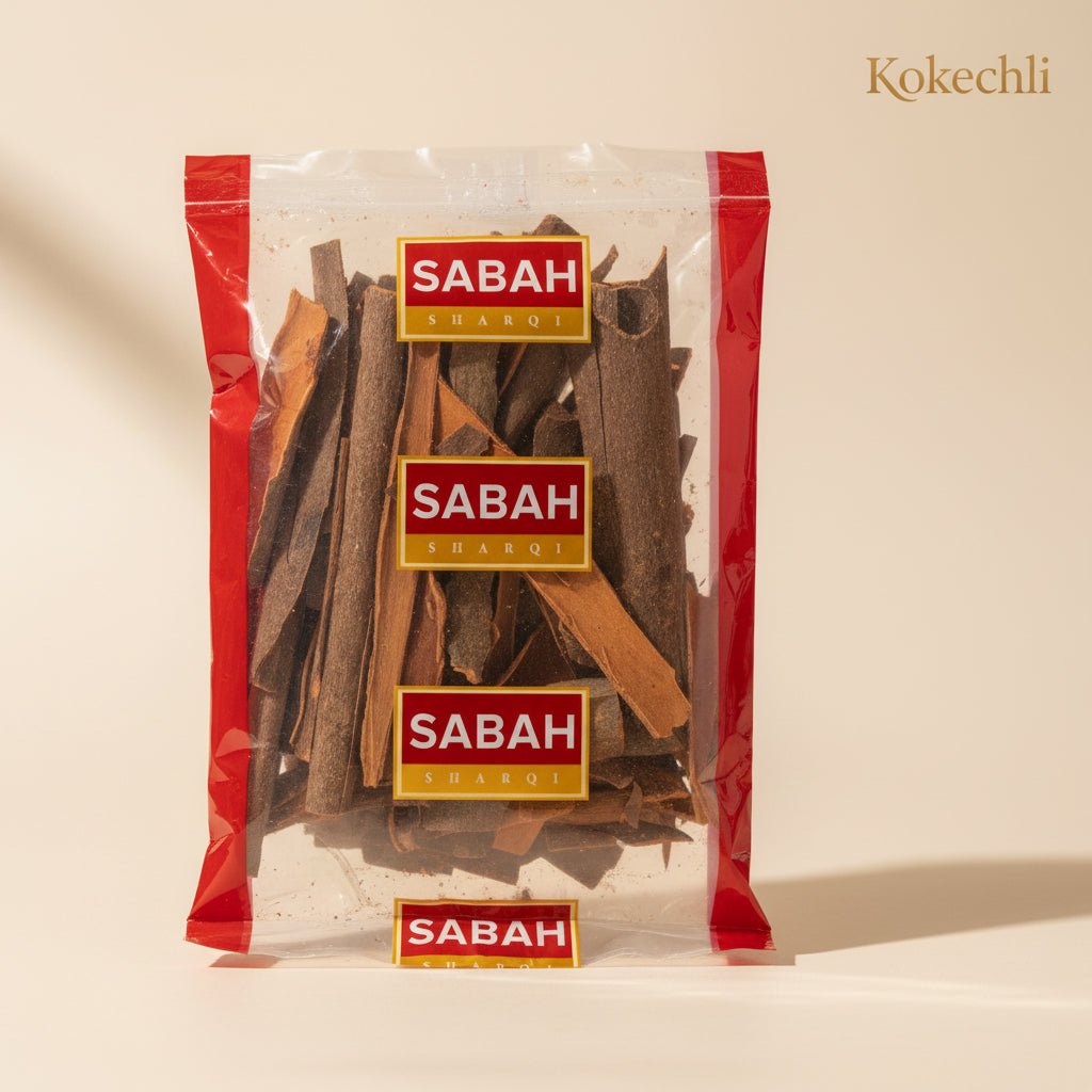 Bâtons de Cannelle 100 g – Sabah | Épice Naturelle Premium - Kokechli Sabah