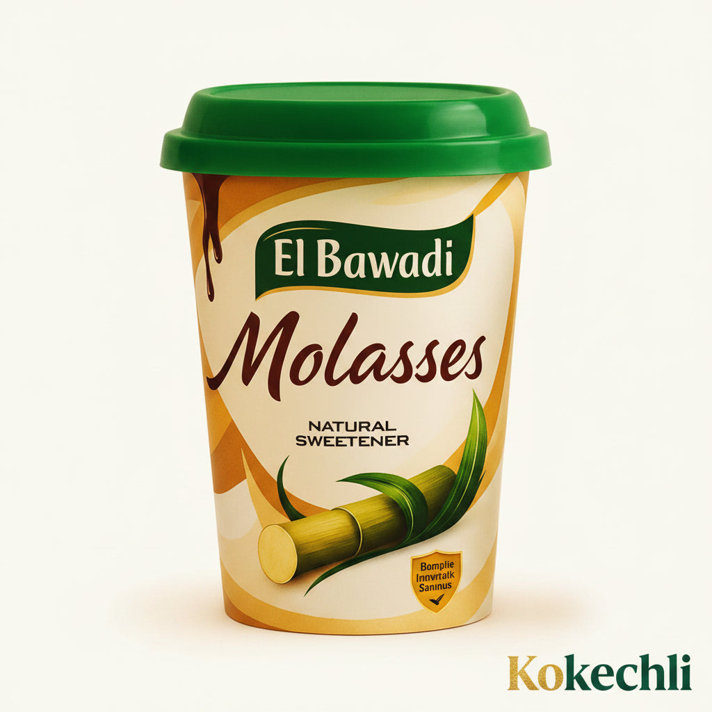 Mélasse de Sucre de Canne Albawadi – Pot 340g | Origine Égypte