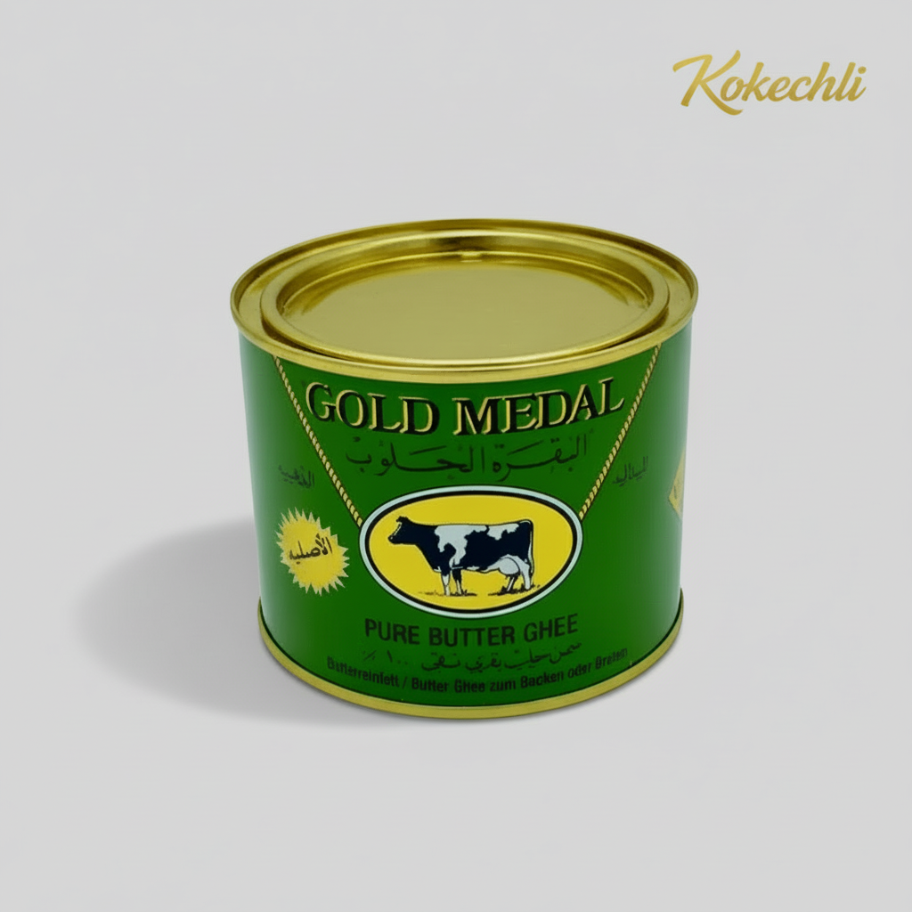 Beurre Clarifié – Smen / Ghee « البقرة الحلوب » – Gold Medal – 1600g - Kokechli Bassam