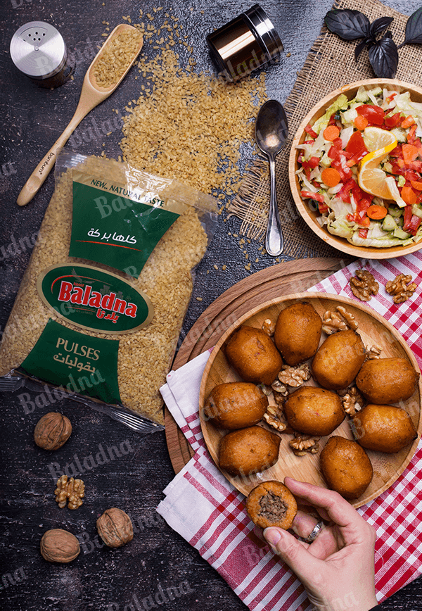 Boulgour soleil gros 900g - Bulgur oriental halal à base de blé dur Baladna - Kokechli Baladna