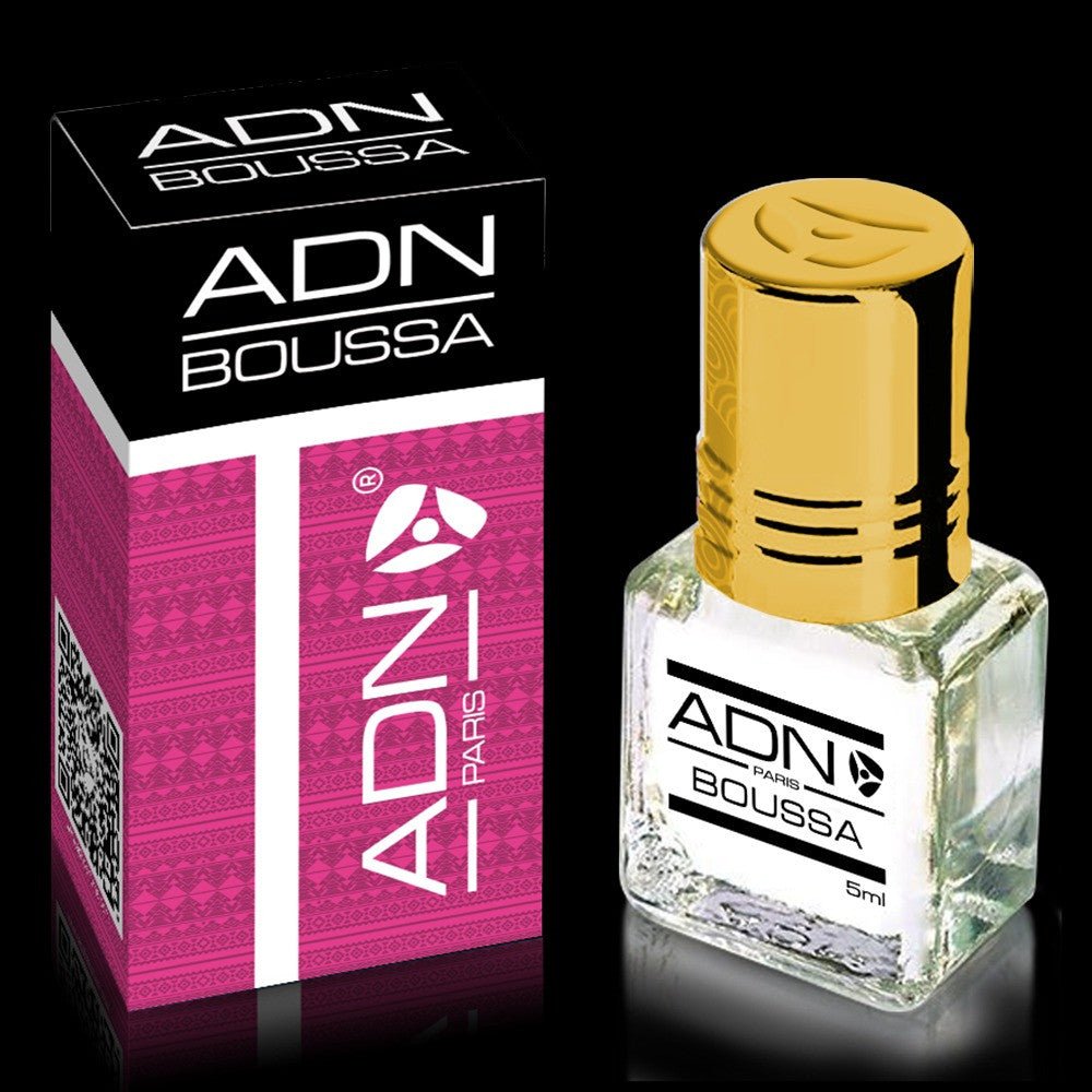 BOUSSA – Extrait de parfum – Flacon roll - on 5 ml – ADN Paris - KokechliADN