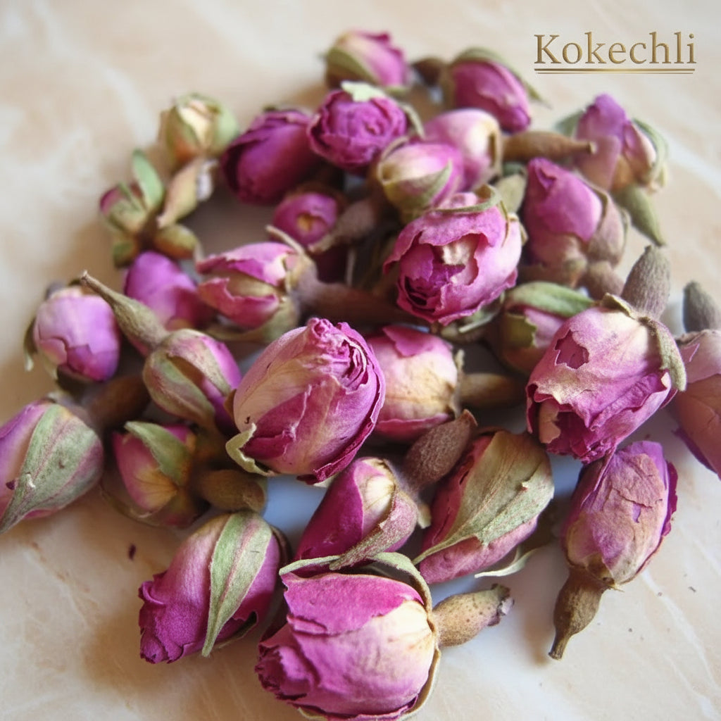 Rose Séchée Entière NAZ – Boutons de Rose 50g