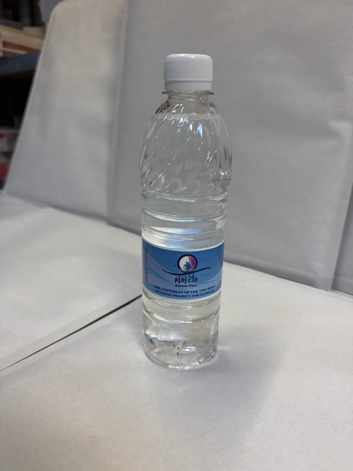 Eau de Zamzam 50cl – Authentique de La Mecque