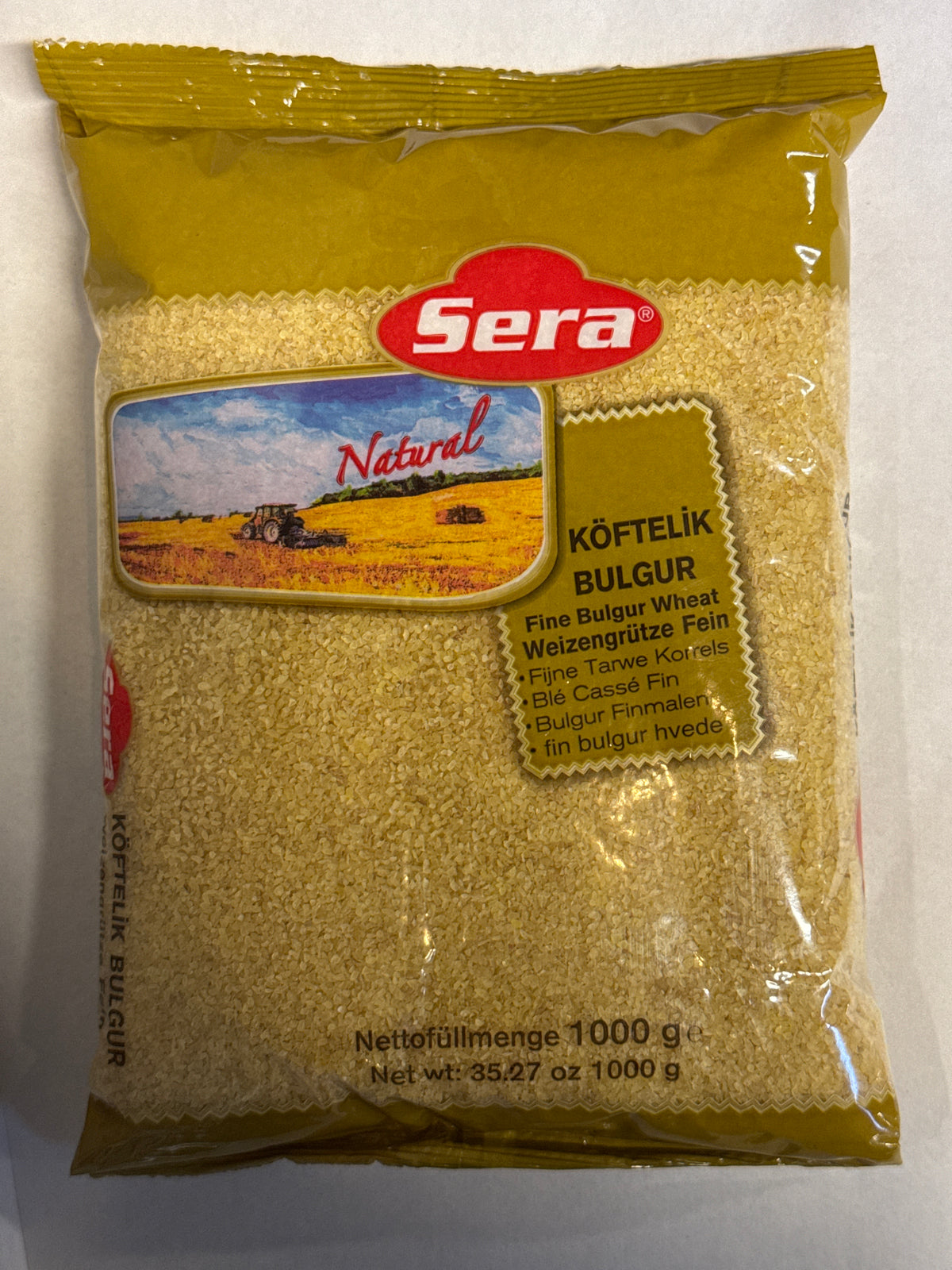 Boulgour à grains fins – 1 kg