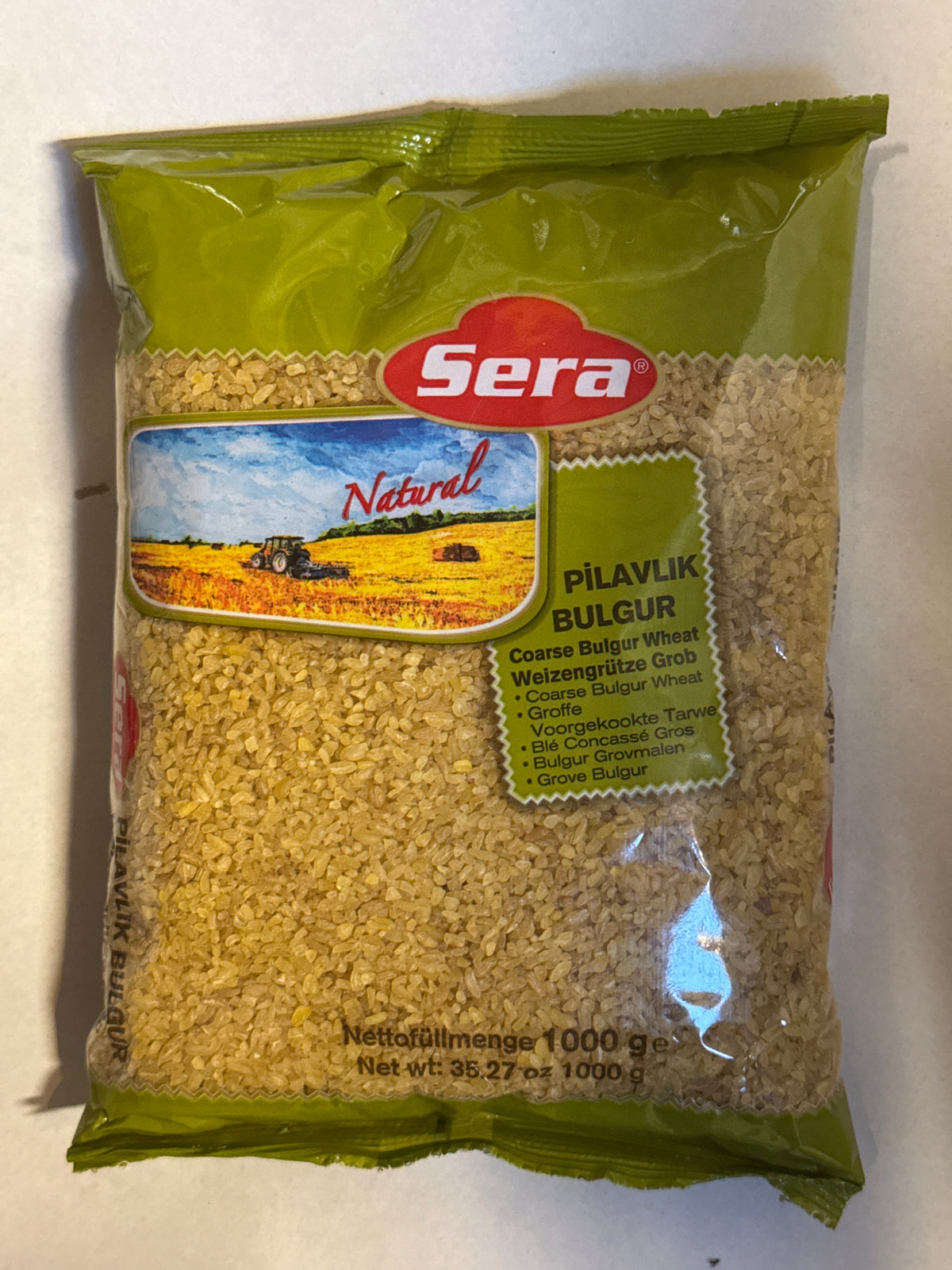 Boulgour à gros grains – 1 kg