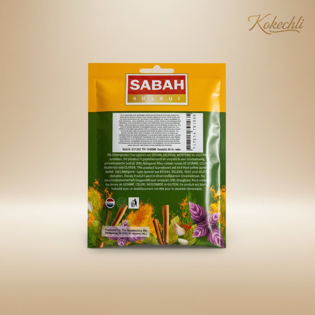 Cardamome Moulue Sabah 40 g – Épice Orientale Parfumée & Intense - Kokechli Sabah