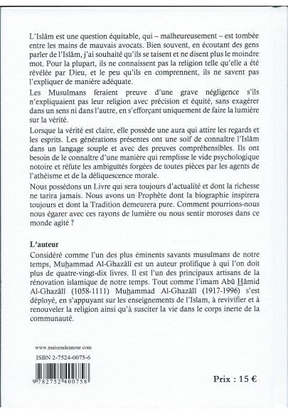 Ceci est notre religion – Muhammad Al - Ghazâlî – Maison d’Ennour - KokechliMaison d'Ennour
