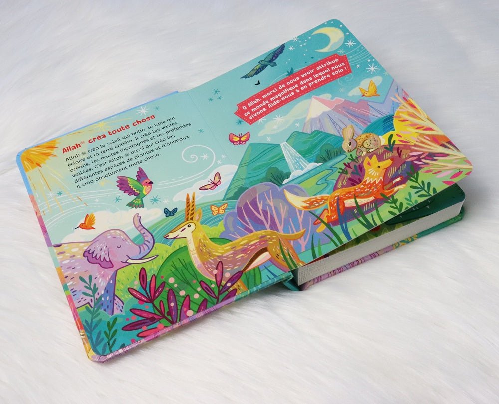 Cinq minutes pour un récit coranique (Livre avec pages cartonnées) – Saniyasnain Khan – Illustré par Anni Betts – Orientica - Kokechli Orientica