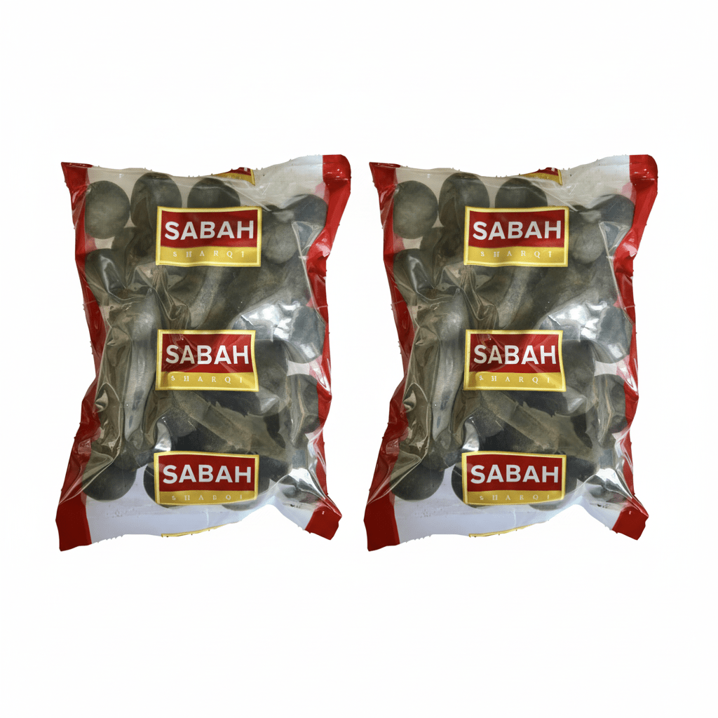 Citron Séché Noir (Loomi) 100 g - SABAH - Kokechli Al baraka