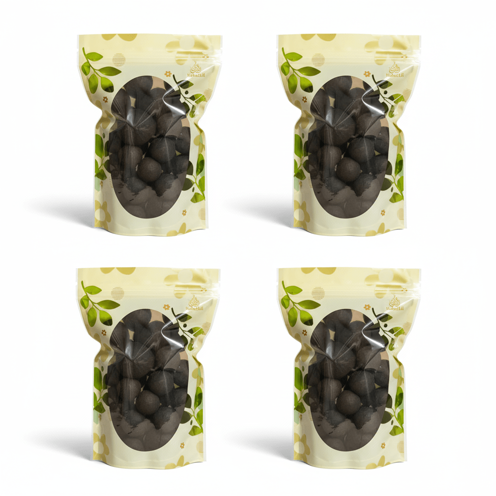 Citron Séché Noir (Loomi) - Kokechli Al baraka