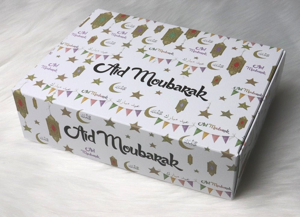 Coffret Cadeau Aïd Moubarak – Le Saint Coran + La Citadelle du Musulman + Les 40 Hadiths An - Nawawi + Les 99 Beaux Noms d’Allah – Orientica - Kokechli Kokechli