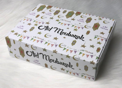 Coffret Cadeau Aïd Moubarak – Le Saint Coran + La Citadelle du Musulman + Les 40 Hadiths An - Nawawi + Les 99 Beaux Noms d’Allah – Orientica - Kokechli Kokechli