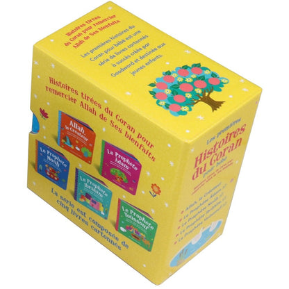 Coffret « Les Premières Histoires du Coran pour bébé – Volume 1 » — Collectif — Goodword Books / Orientica - Kokechli Orientica