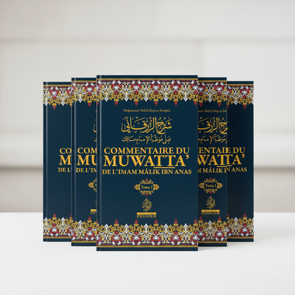 Commentaire du Muwatta de Mâlik Ibn Anas en 5 Tomes Bilingue (Français - Arabe) - KokechliMa boutique