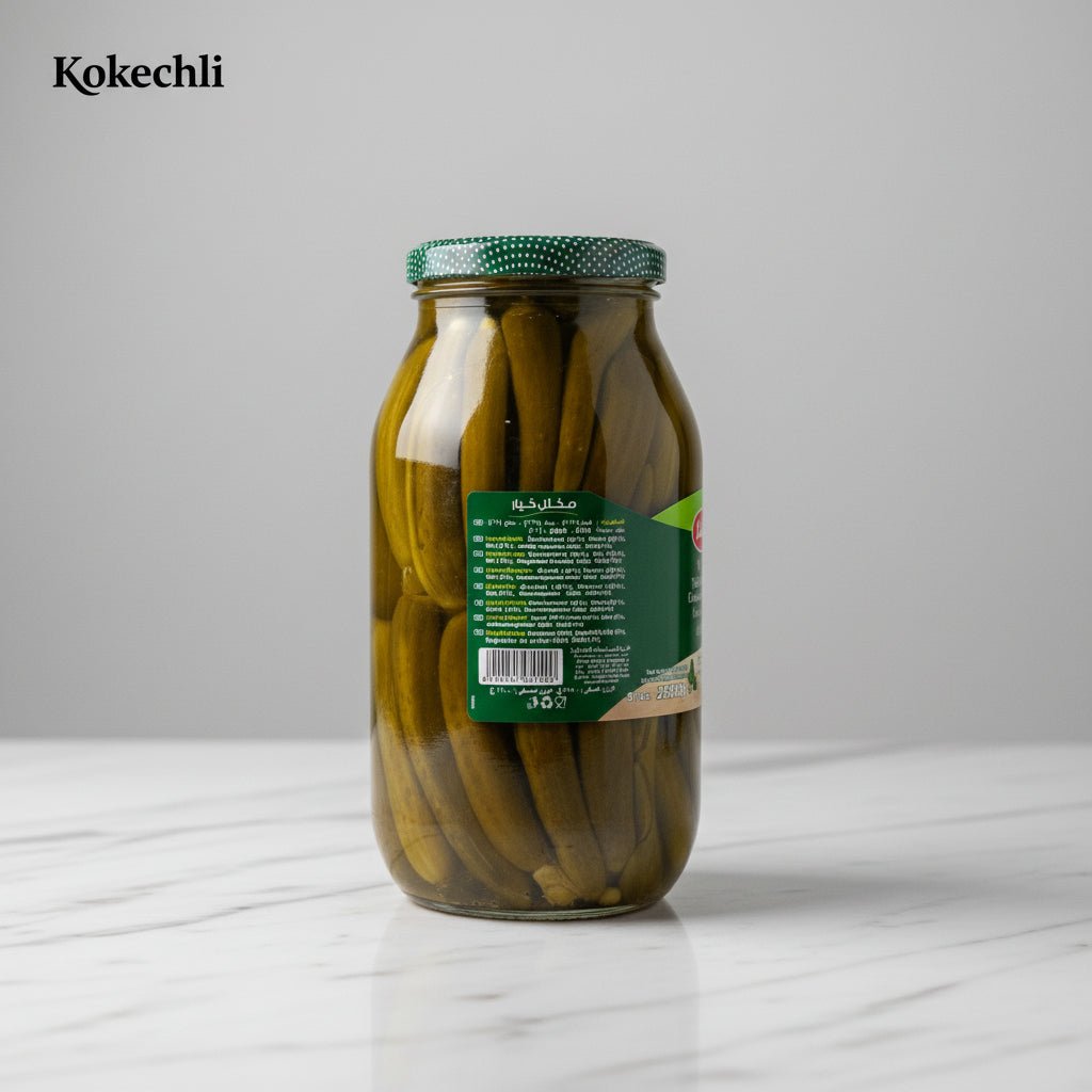 Concombres Marinés Al Durra – 1300 g net | مخلل خيار الدرة - Kokechli Al baraka