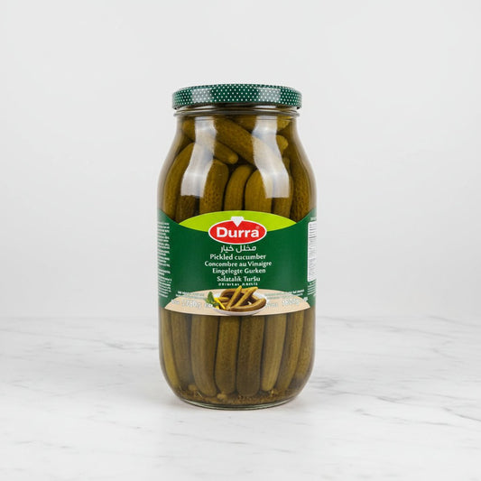 Concombres Marinés Al Durra – 1300 g net | مخلل خيار الدرة - Kokechli Al baraka