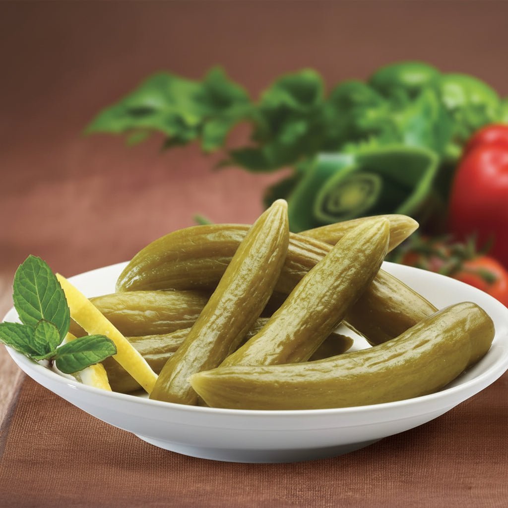 Concombres Marinés Al Durra – 1300 g net | مخلل خيار الدرة - Kokechli Al baraka