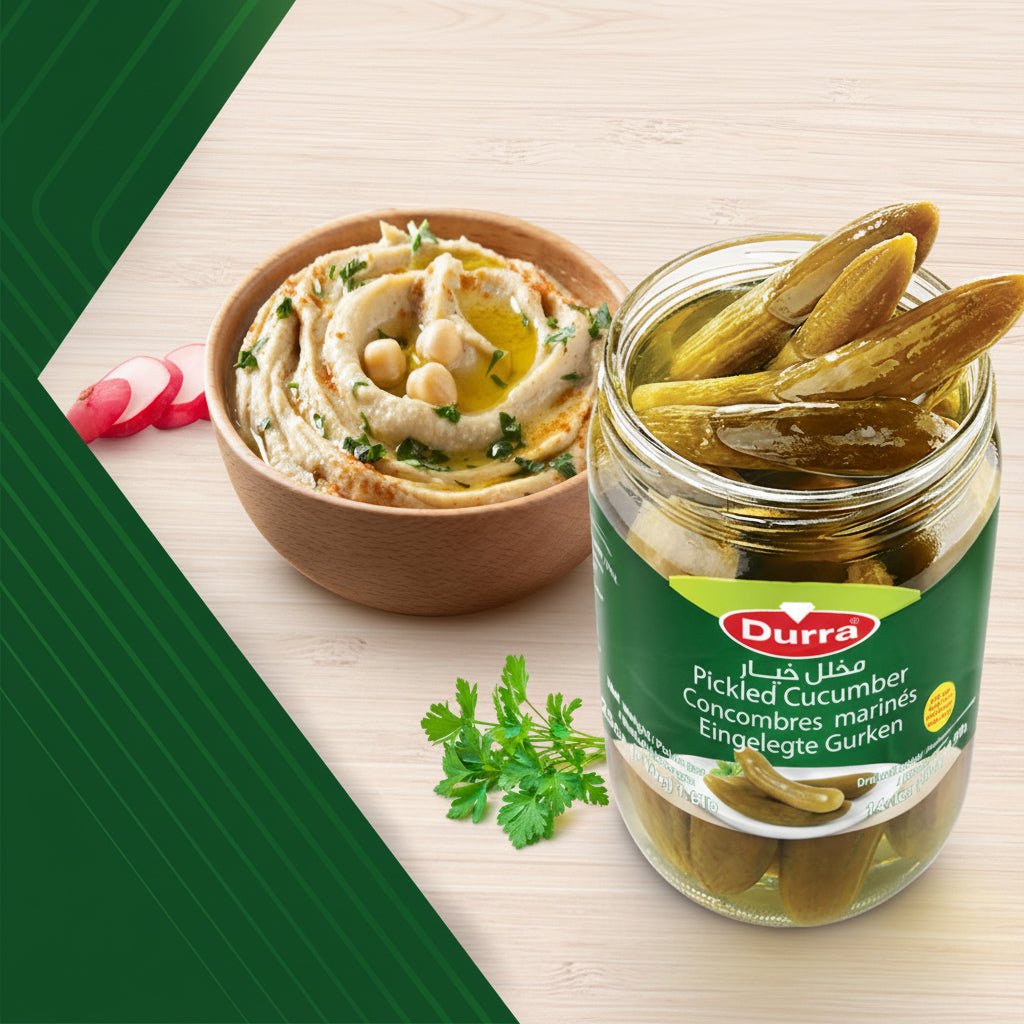 Concombres Marinés Al Durra – 1300 g net | مخلل خيار الدرة - Kokechli Al baraka