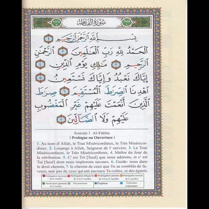 Coran AL - Tajwid – Juzz Amma (30) – Arabe / Français / Phonétique – Avec QR Code par page - KokechliDar Al Ma'arifa