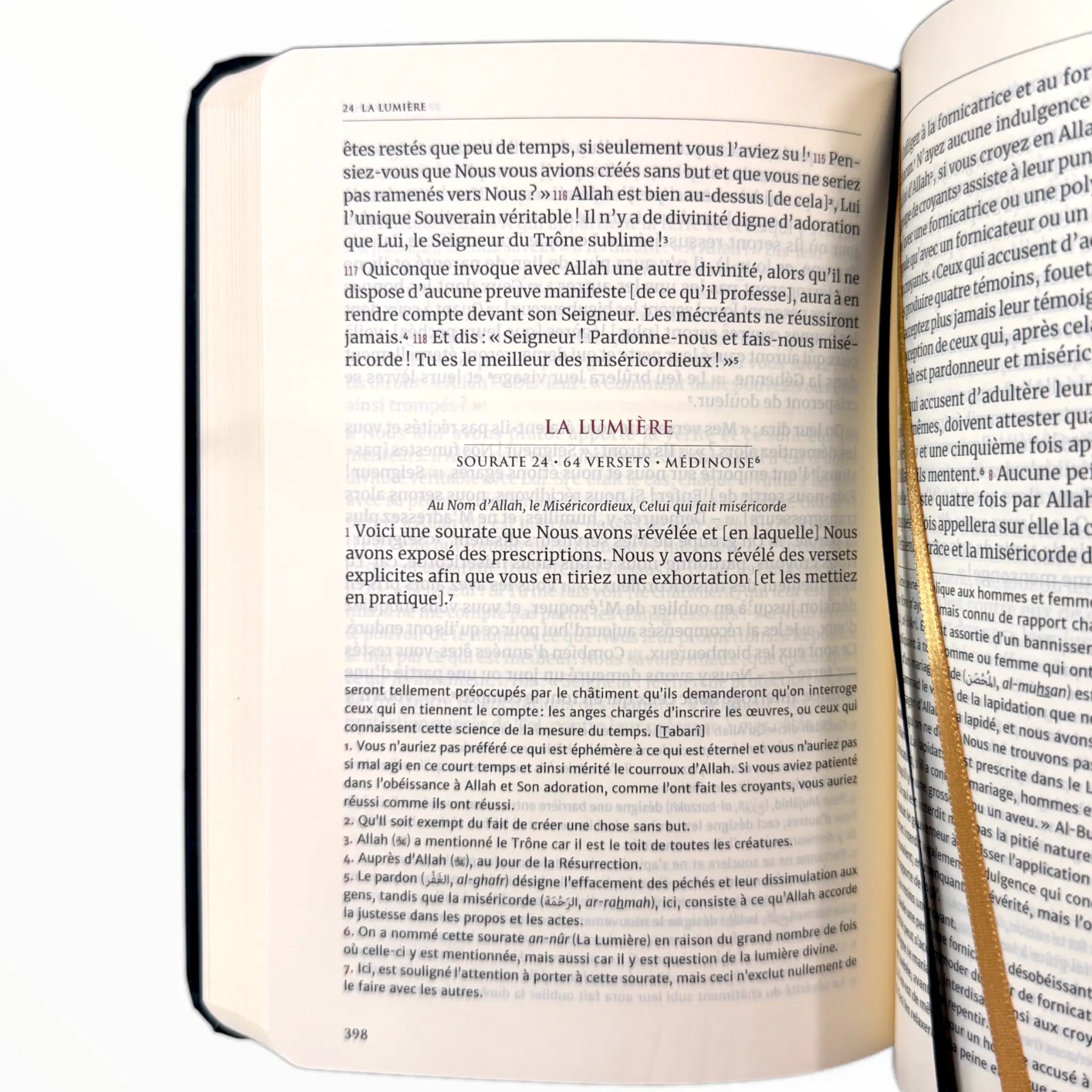 Coran Tawbah (Exclusivement en FRANÇAIS) - Édition Petit Format (14x21) - KokechliÉditions Tawbah