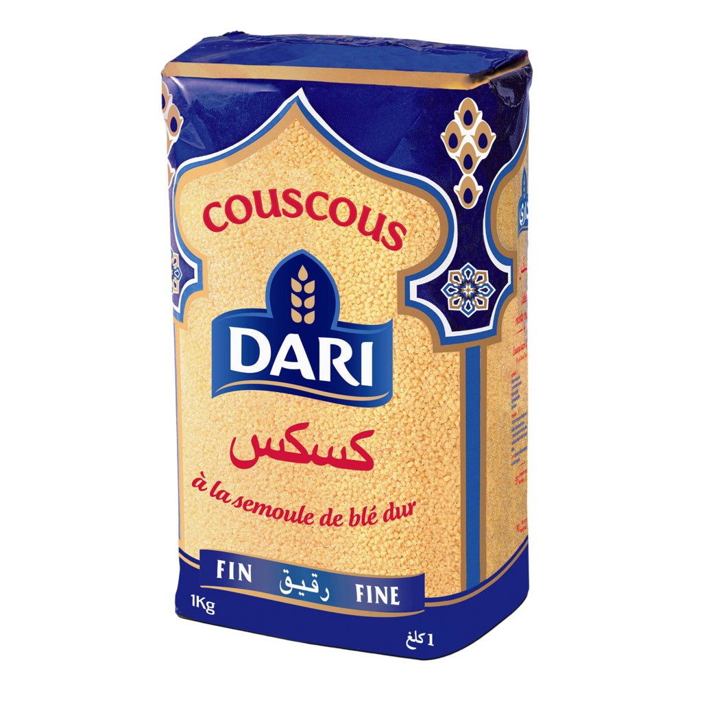 Couscous Fin DARI 1 kg – Qualité Premium - Kokechli DARI