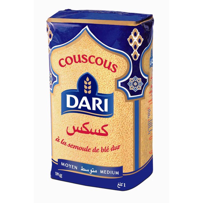 Couscous Moyen DARI 1 kg – Qualité Premium - Kokechli DARI