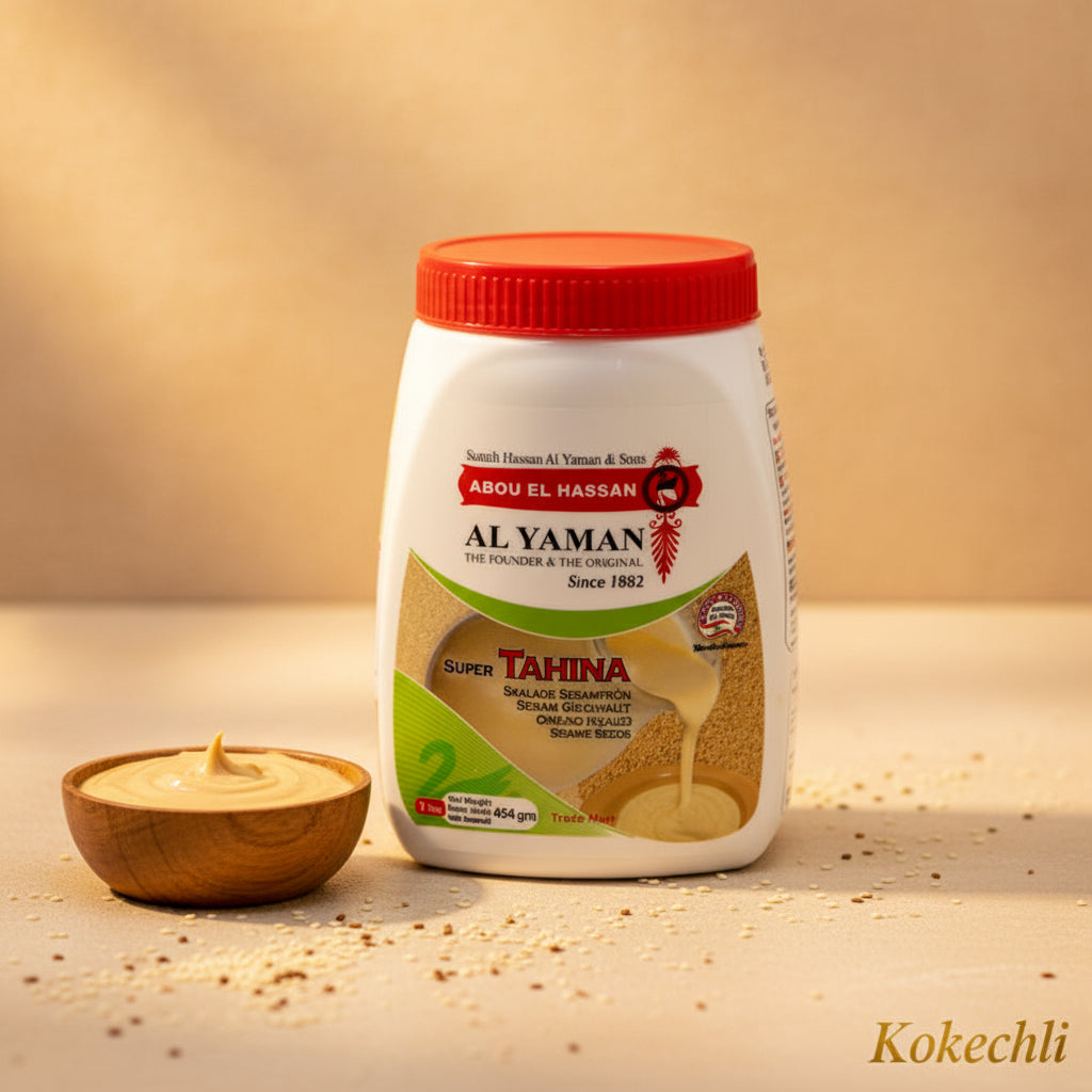 Tahina Al Yaman – Crème de Sésame (Tahineh)