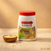 Tahina Al Yaman – Crème de Sésame (Tahineh) – 454g