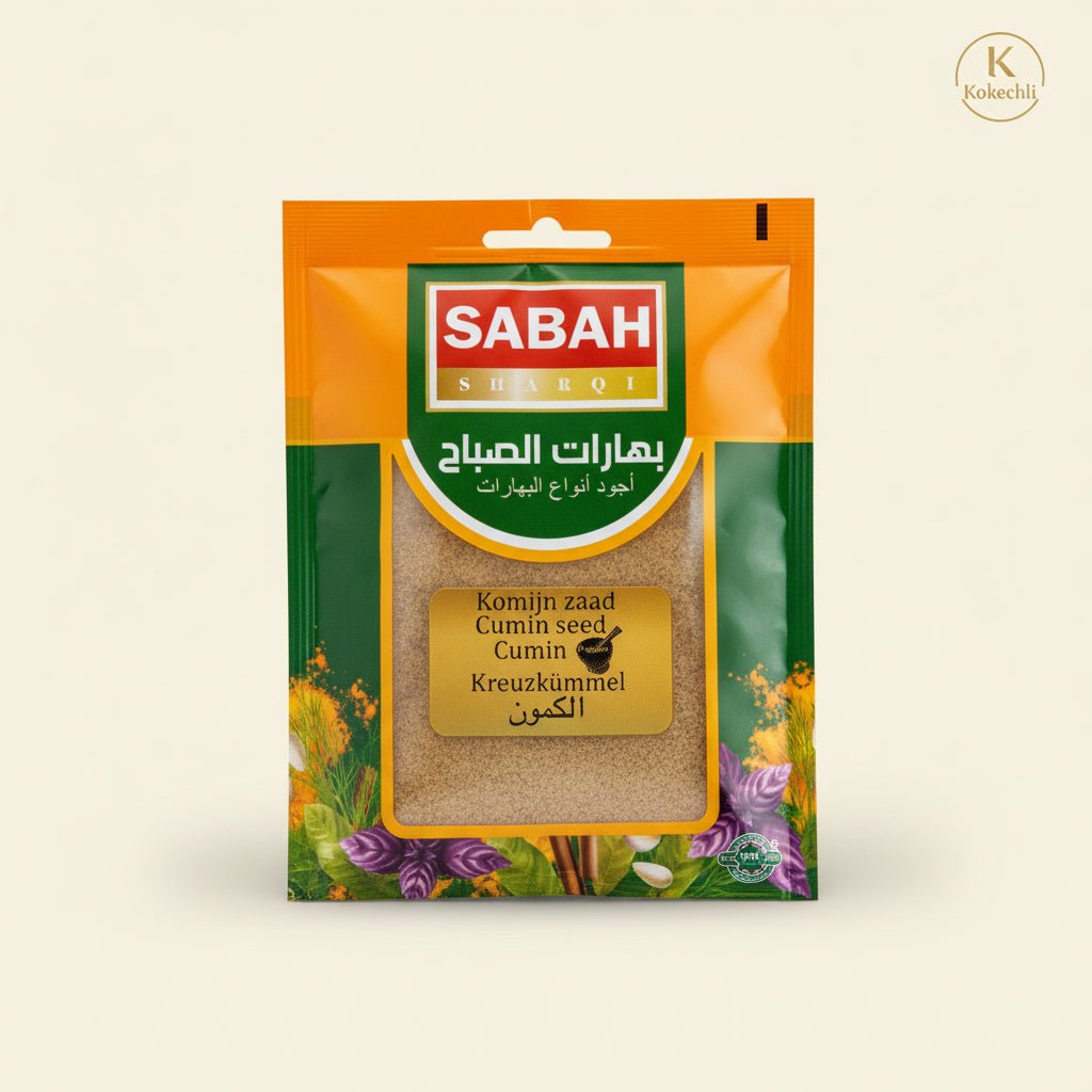 Cumin Moulu 50 g - Kokechli Sabah