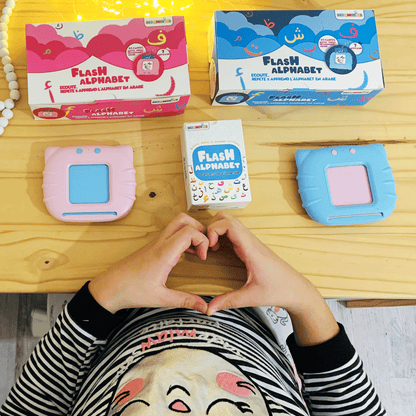 Flash Cartes Parlantes – Alphabet Arabe